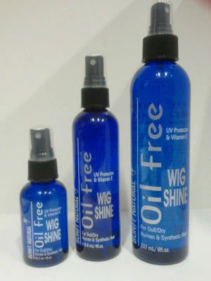 [BONFI NATURAL] OIL FREE WIG SHINE SPRAY FOR DULL/DRY HUMAN & SYNTHETIC HAIR - Image 1 of 3
