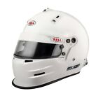 Bell USA GP3 SPORT HANS Full Face Helmet White (FIA homologation) s. S