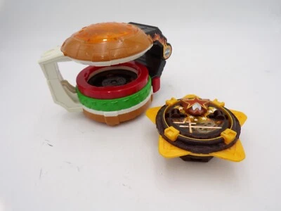 Bandai Japón Sentai Ninninger DX Star Burger Power Rangers Ninja Steel Morpher Foto 1 de 4