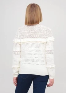 Sezane Paris Womens Knit Sweater - Picture 1 of 10