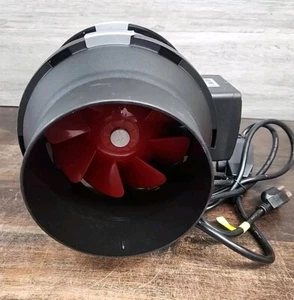 VIVOSUN 6" 390 CFM Inline Duct Fan Variable Speed Controller HVAC Exhaust Blower - Picture 1 of 10