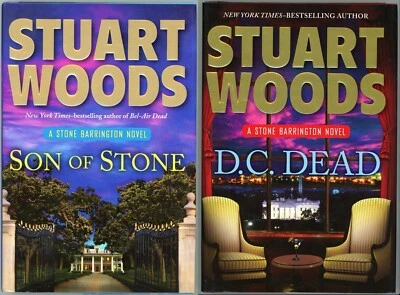 Stone Barrington Detective Mystery Lot of 2 Hardcover by Stuart Woods - Image 1 of 4