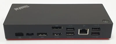 ThinkPad Universal USB-C Dock Model 40AY passt für alle USB-C Laptops und PC 90W - Bild 1 von 4