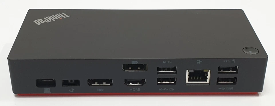 ThinkPad Universal USB-C Dock Model 40AY passt für alle USB-C Laptops und PC 90W - Bild 1 von 4