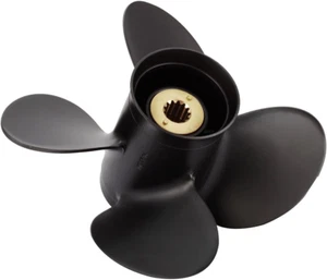 1313-108-12 Amita 4 Aluminum 4-Blade Propeller - RH, 10.8" Diameter X 12" Pitch - Picture 1 of 1