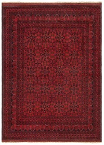 Afghan Handgewebter Orientteppich 91 5/16x67 5/16 Zoll - Top Zustand Orientteppich - Bild 1 von 12