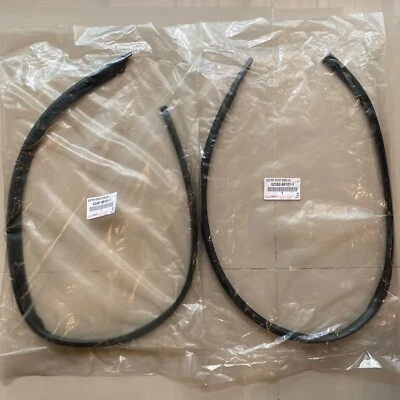 Genuine TOYOTA Hilux LN85 YN85 LN106 truck door roof side rail weatherstrip seal - Image 1 of 3