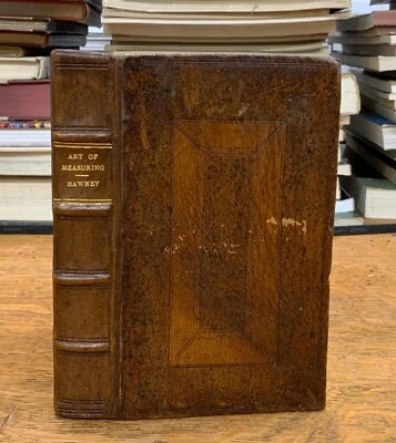 1721 Compleat Measurer, Whole Art of Measuring Wm. Hawney 2nd Edition, Restored - Image 1 of 4