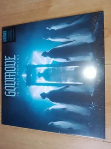 GODMODE IN THIS MOMENT GALAXY LIGHT BLUE VINYL LP BRAND NEW SEALED - Picture 1 of 2