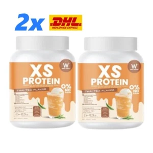 2x Neu Wink White XS Protein Nahrungsergänzungsmittel Thai Tee Gewichtskontrolle 240g - Bild 1 von 8