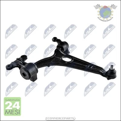 Braccio oscillante AJS Anteriore Dx Destro per CITROEN C8 FIAT ULYSSE LANCIA ##o - Immagine 1 di 4