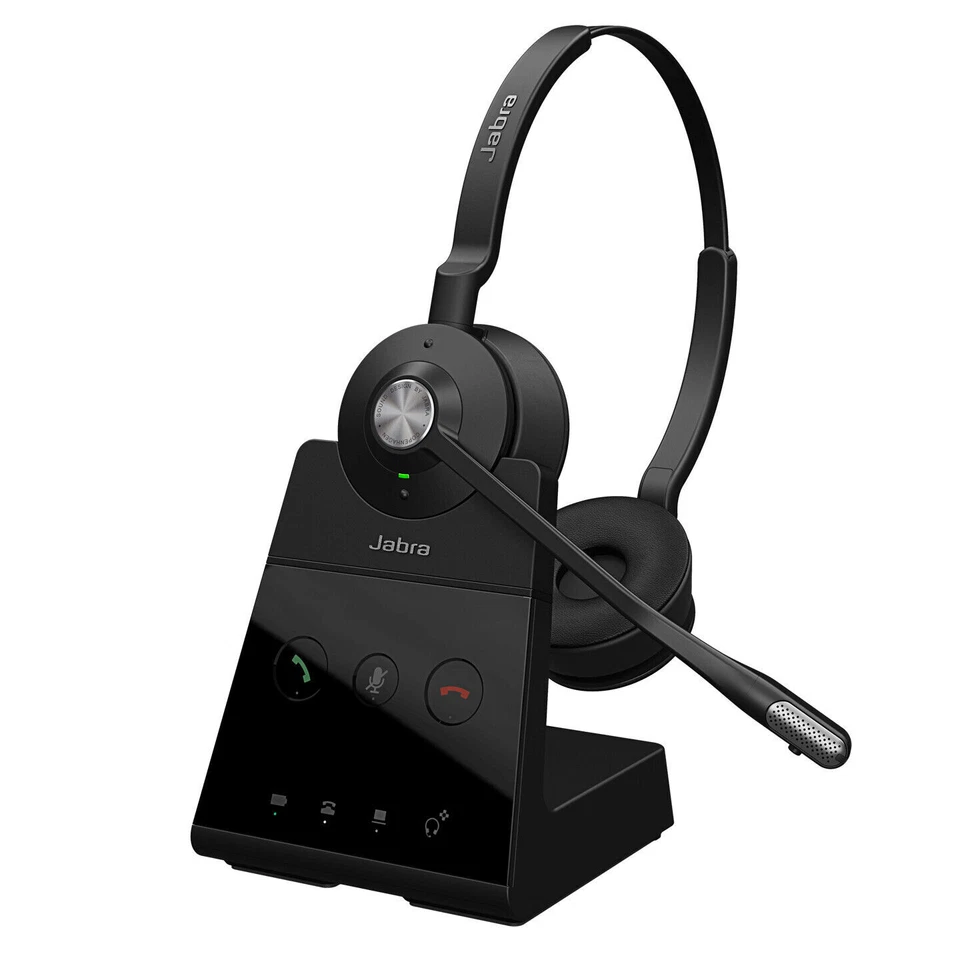 Jabra Engage 65 Stereo Headset - Schwarz