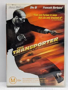 The Transporter DVD Reg 4 PAL PreOwned Jason Statham Shu Qi Francois Berleand - Picture 1 of 7