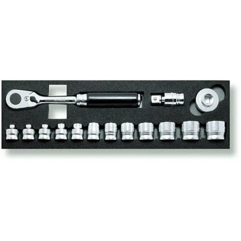 Koken 3285ZA 3/8 Sq. Dr. Socket set Z-series 15 pieces Regular price - Image 1 of 1