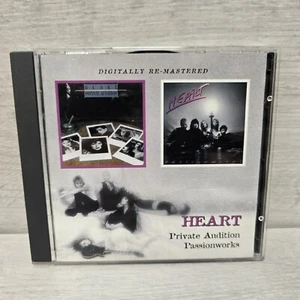 Heart - Private Audition / Passionworks Double Album BGO Remastered 2009 Scarce - Picture 1 of 5