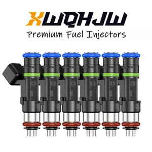 6X Fuel Injector XWQHJW for 06-10 Mustang Explorer Mazda 4.0L V6 0280158055 NEW - Picture 1 of 11