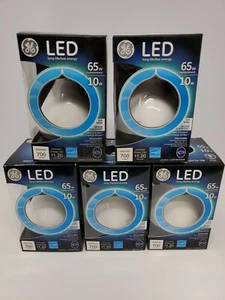 B07  GE 65W Equivalent Soft White BR30 Dimmable 10W LED Floodlight (1 bulb) - Picture 1 of 3