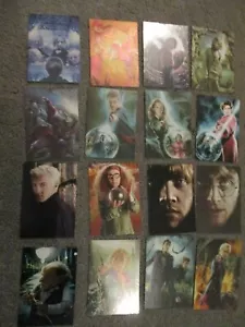 Panini Harry Potter Sticker Collection 2020 - Bundle of 16 trading cards - Picture 1 of 3