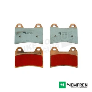 Newfren R01 (Z04 Equ) Set Pastiglie Freno Anteriore Aprilia RSV 1000 Tuono Fighter 2003-05 - Foto 1 di 3