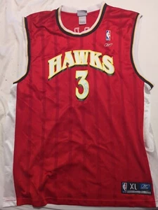 Abdur-Rahim Reebok Hawks Signed Jersey - Picture 1 of 3