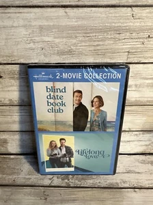 Blind Date Book Club + A Lifelong Love DVD 2024 NEW Sealed Hallmark 2-Movie Set - Picture 1 of 5
