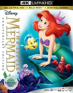 The Little Mermaid (30th Anniversary Collector's Edition) 4K Ultra HD + Blu-Ray - Bild 1 von 2