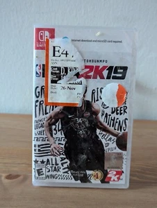 NBA 2K19 (Nintendo Switch, 2018) - Picture 1 of 6
