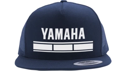 NEW FACTORY EFFEX 22-86202 Yamaha Legend Snapback Hat - Navy - MOTORCYCLE - Image 1 of 2