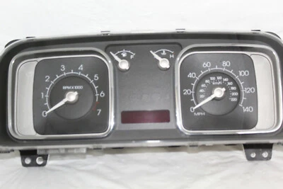 Speedometer Instrument Cluster 07 08 Lincoln MKX Dash Panel Gauges 132,483 Miles - Image 1 of 4