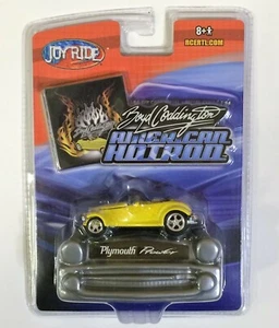 JoyRide Boyd Coddington American HotRod / Plymouth Prowler Yellow 1:64 scale - Picture 1 of 6