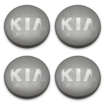 Center Caps 轮毂盖 起亚 Forte Optima Rio Soul 52960-3W200 52960-2T500 车轮 原始设备制造商 — 第 1/2 张图片