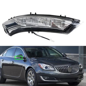 Right Side Rearview Mirror Light Turn Signal LED Lamp For Buick Regal 2011-2016 - Picture 1 of 6