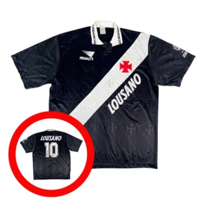 VASCO DA GAMA 1995 PENALTY Home Football Shirt XL Vintage Soccer Jersey Brazil - Picture 1 of 13