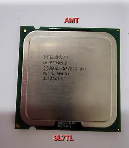 SL7TL Celeron D 325  2.53GHz/256KB/533MHz Socket/Socket LGA775 CPU - Picture 1 of 2