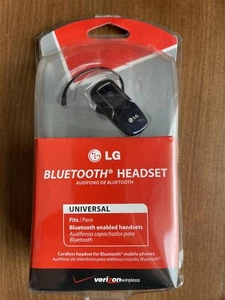 NOWY BEZPRZEWODOWY ZESTAW SŁUCHAWKOWY LBT760Z Bluetooth LG czarny - Zdjęcie 1 z 2