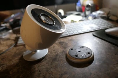 Nest Labs Cam IQ A0055 Outdoor & Indoor Smart Wi-Fi Security Camera Only READ - Image 1 of 4