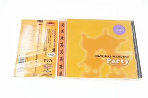 NATURAL WEDDING~PARTY! LOVELY POCP-1671 JAPAN OBI CD A10225 - Picture 1 of 2