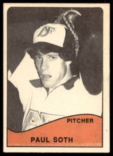 1979 TCMA Appleton Foxes 1 Paul Soth   Appleton Foxes  Baseball Card