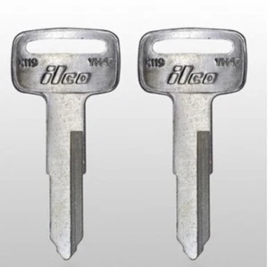 (2) Kawasaki Mule ATV Replacement BLANK Keys using B Codes - Bild 1 von 1