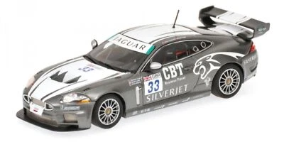 Minichamps 400081333 JAGUAR XKR GT3 QUAIFE HALL FIA GT3 CHAMPIONSHIP 2008 1/43 - Immagine 1 di 3