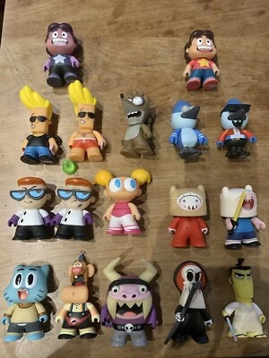 卡通网络泰坦系列 1 人物全套 Steven Finn Chase Dexter — 第 1/4 张图片