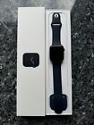 Étui Apple Watch Series 6 44 mm en aluminium bleu avec bracelet sport marine profond (GPS)...
