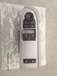 10 - 13 CHEVY SILVERADO 1500 GMC SIERRA MASTER POWER WINDOW SWITCH OEM NEW - Picture 1 of 5