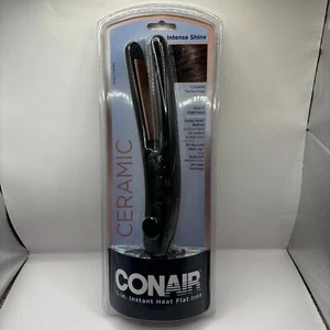 Conair 3/4" Keramik Instant Heat Glätteisen - Intensiver Glanz - Haarstyling - Bild 1 von 8