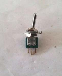 GC ELECTRONICS 35-001 SPDT ON-ON SUB-MINIATURE TOGGLE SWITCH 3A 250VAC - Picture 1 of 1