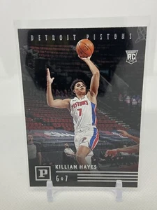 Killian Hayes Rookie 2020-21 Chronicles PANINI Basketball #111 Detroit Pistons - Picture 1 of 2
