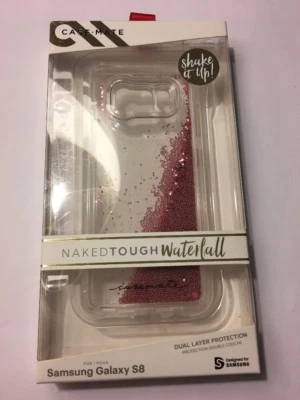 Funda Original Mate Cascada para Samsung Galaxy S8, Rosa Iridiscente Foto 1 de 4