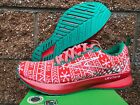 Wmns Brooks Levitate 5 RUN MERRY CHRISTMAS UGLY SWEATER Red Green 8 Running Shoe
