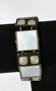 LIA SOPHIA "BECKON" STRETCH BRACELET - MOP - RARE - Picture 1 of 3