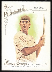 2014 Topps Allen & Ginter  #283 Gar Ryness   - FREE SHIP